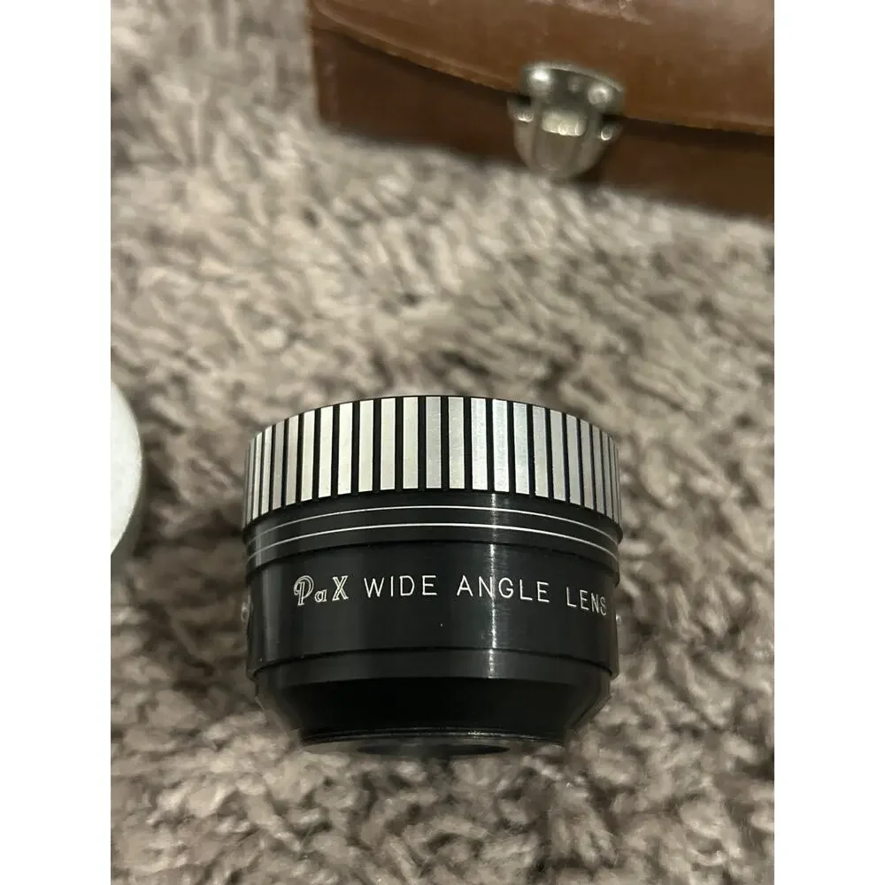 Pax Wide Angle Lens and Viewer with original case